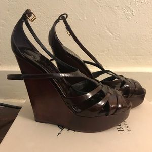 Burberry wedges